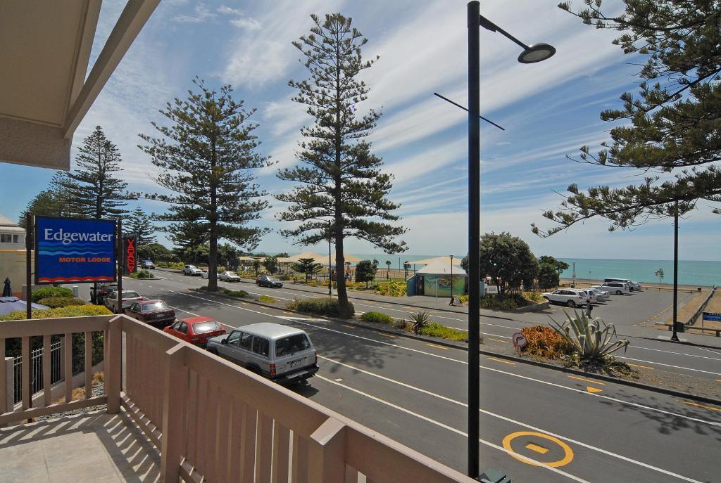 Edgewater Motor Lodge Napier Exteriér fotografie
