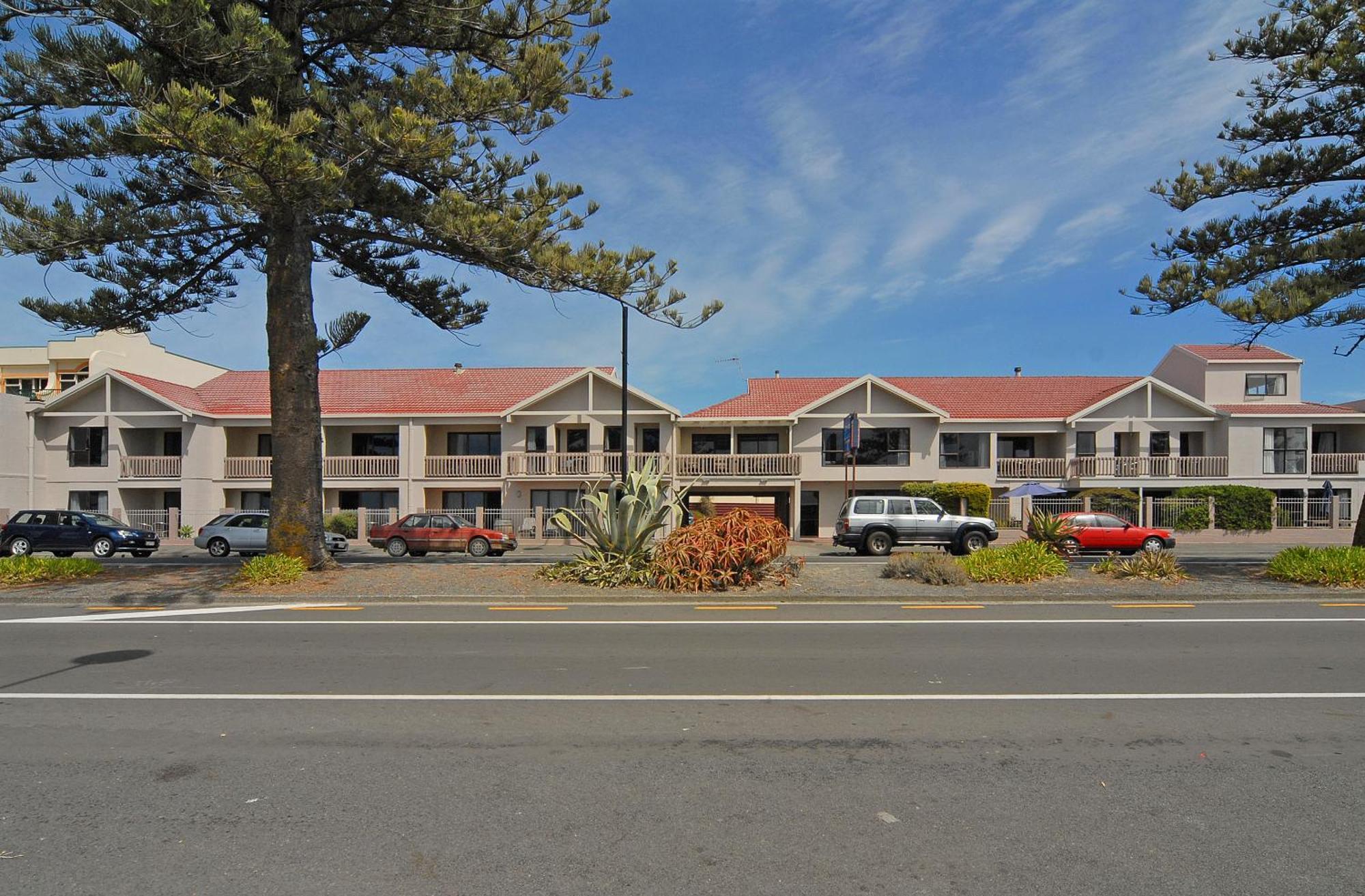 Edgewater Motor Lodge Napier Exteriér fotografie